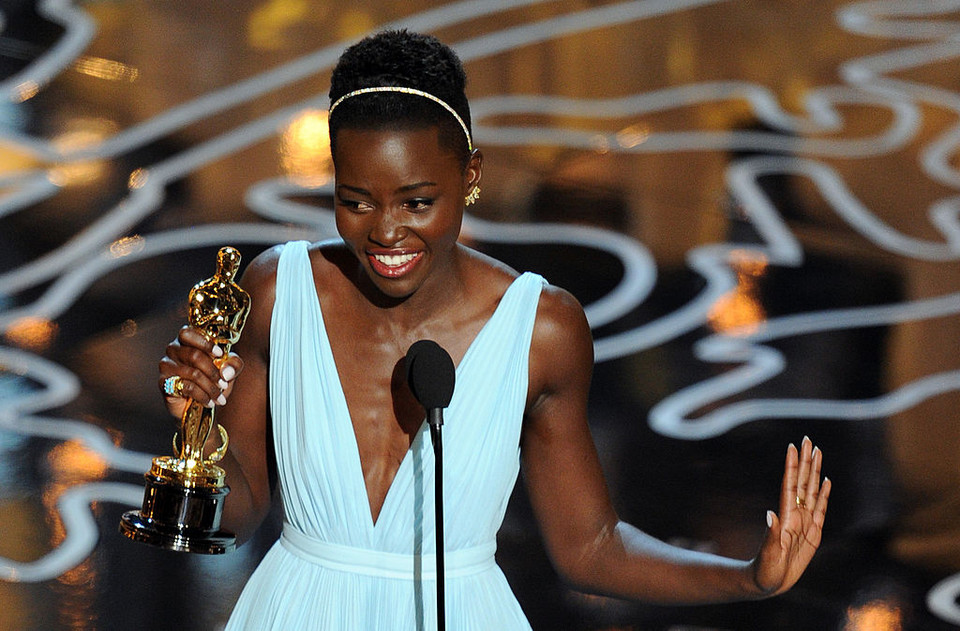 Rozpłakali się, odbierając Oscara: Lupita Nyong'o