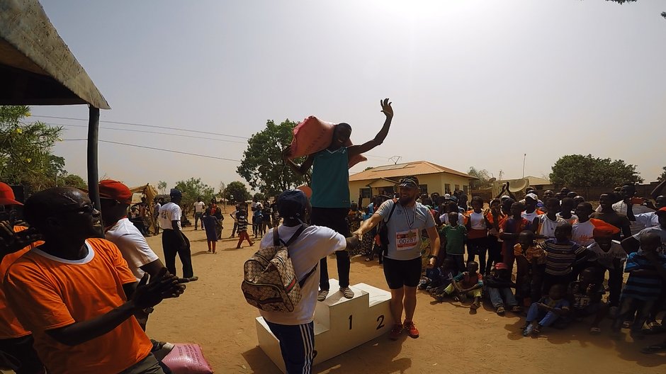 Gambia, Bajana Int. Marathon