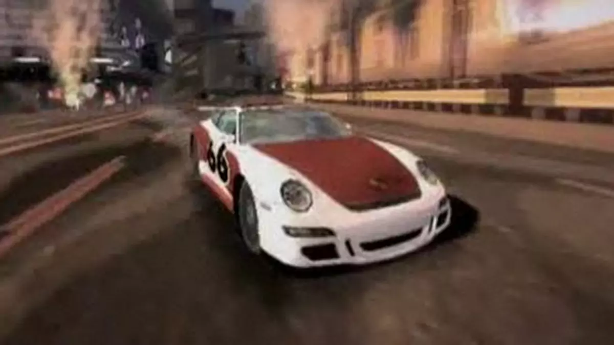 Teraz pora na gameplay z Need for Speed: Nitro - zręcznościowo po całości