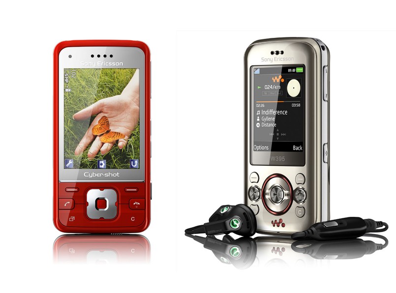 Sony Ericsson C903 i W395