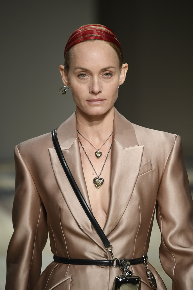 Amber Valletta obecnie