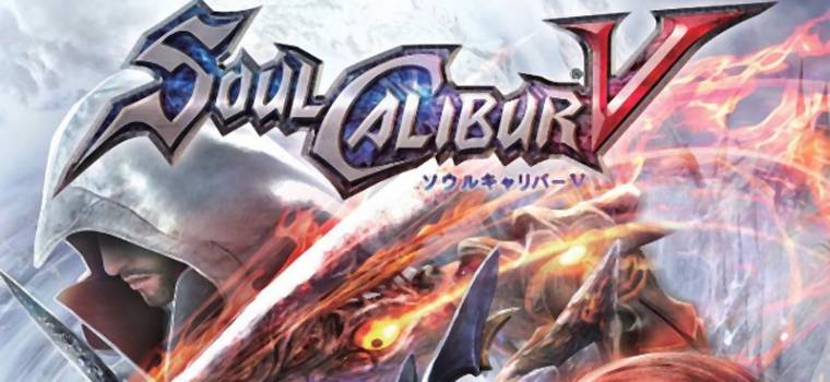 SoulCalibur V - Ezio nie tylko w grze, ale i na okładce