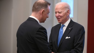 Andrzej Duda zdradził ostatnie słowa Joe Bidena w Polsce