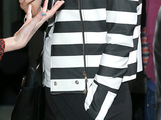 ciążowy brzuszek Anny Czartoryskiej