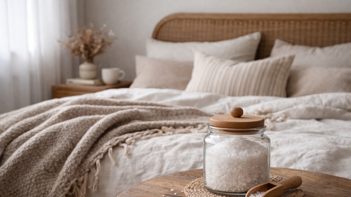 Stavite teglu sa krupnom soli pored kreveta i kovaćete nas u zvezde