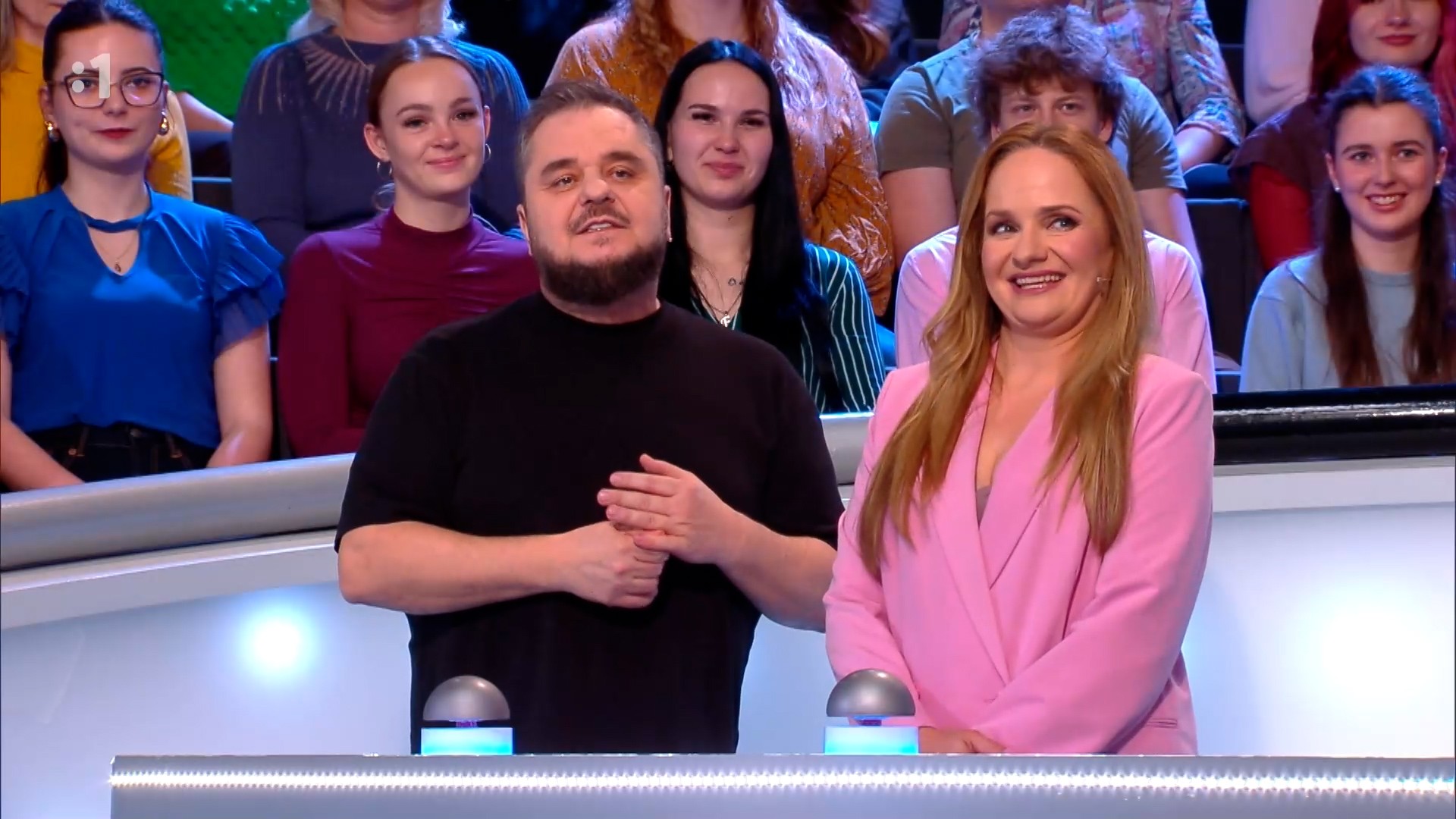 Relácia Záhady tela: Mário „Kuly“ Kollár a Zuzana Kubovčíková Šebová.