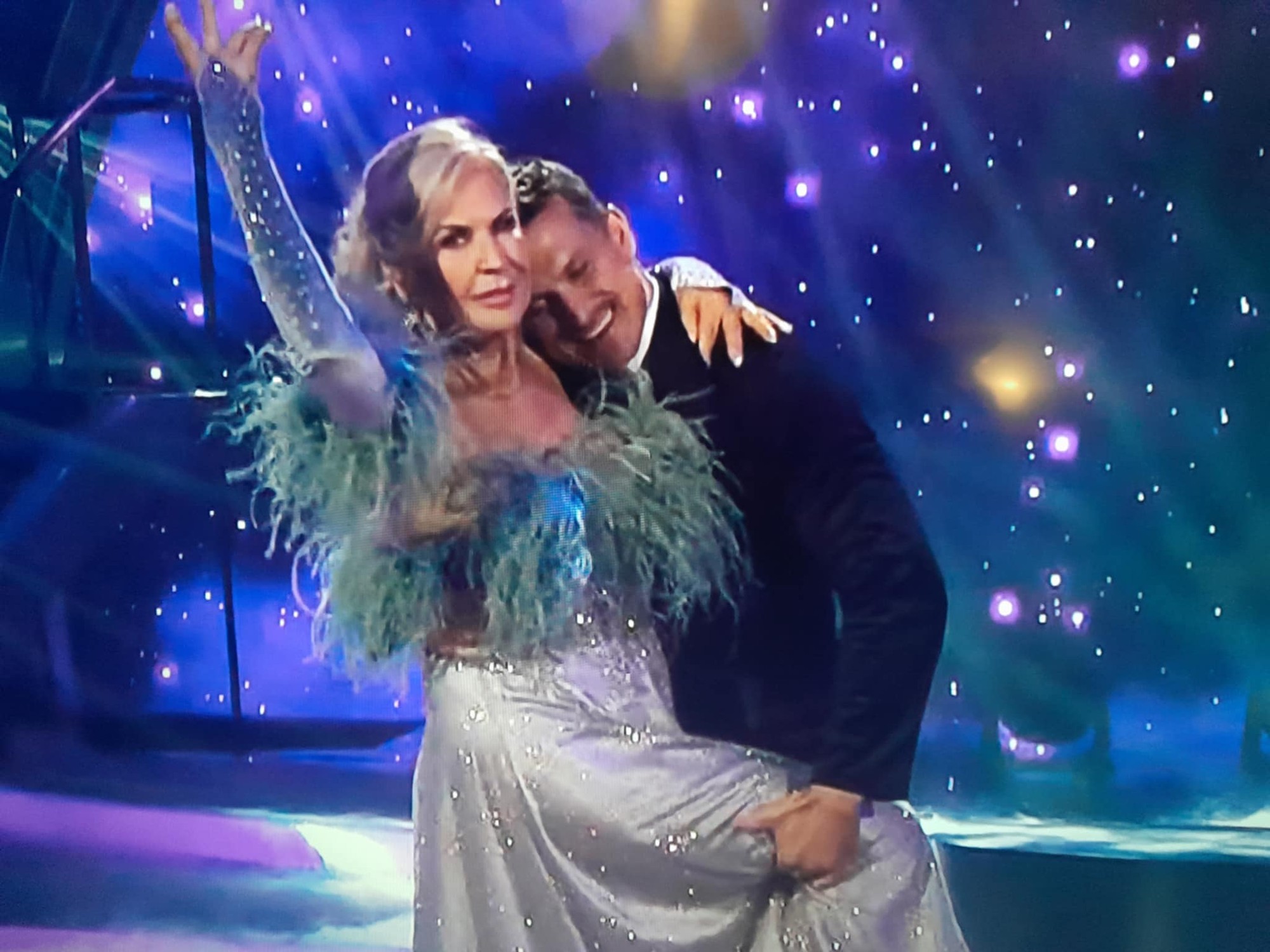 Eva Máziková a Ján Koleník v Let’s Dance.