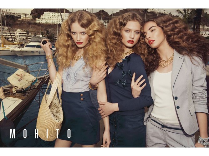 W marynistycznym stylu: kolekcja by the sea od Mohito