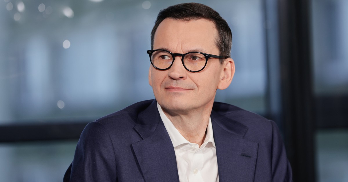  Pomyłka Morawieckiego podczas głosowania nad dalszymi pracami nad projektem Trzeciej Drogi