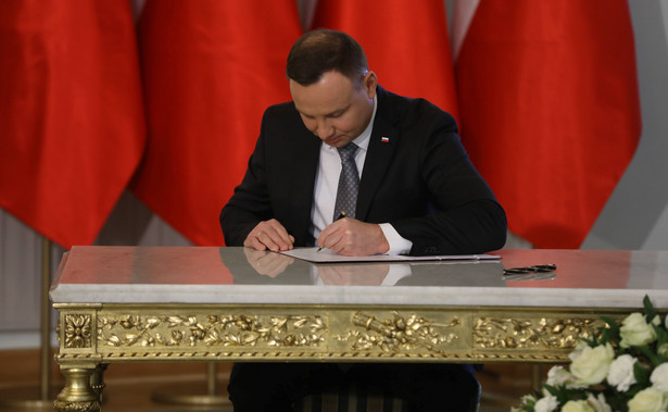 Narodowa Strategia Onkologiczna. Prezydent Duda podpisał ustawę