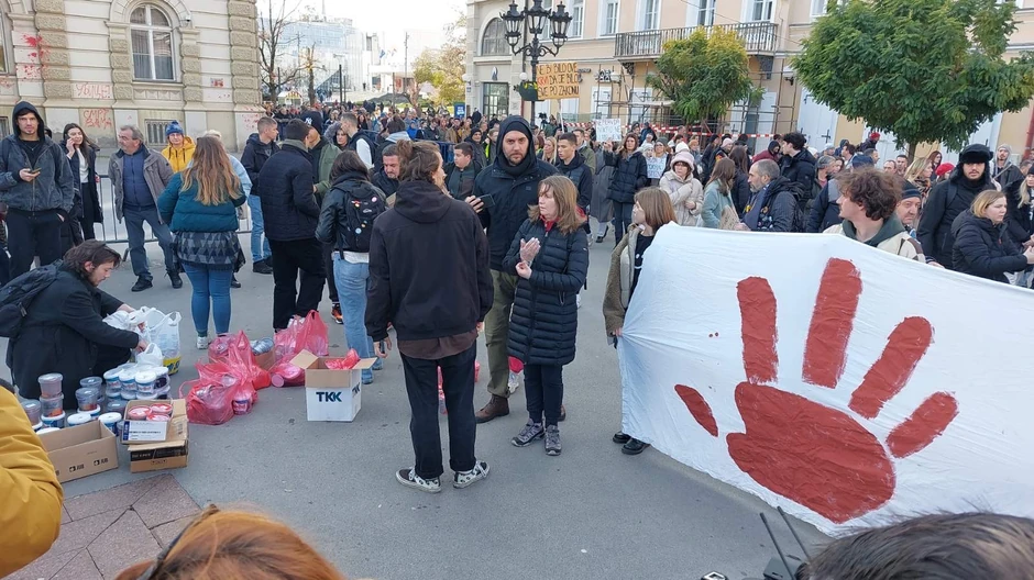 Protest Novi Sad