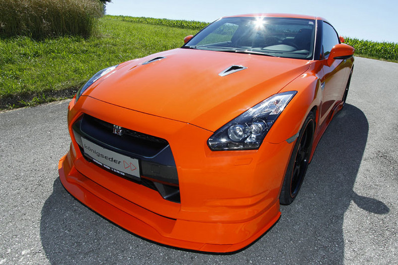 100 koni więcej dla Nissana GT-R