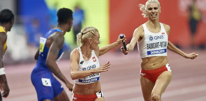Justyna Święty-Ersetic i Iga Baumgart-Witan pobiegną w finale na 400 m. "Nigdy nie wymiękamy na robocie"