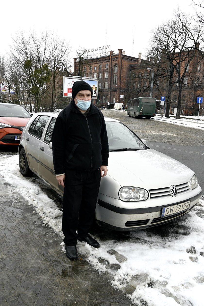 Krzysztof (58 l.) z Nadodrza: We Wrocławiu brakuje parkingów