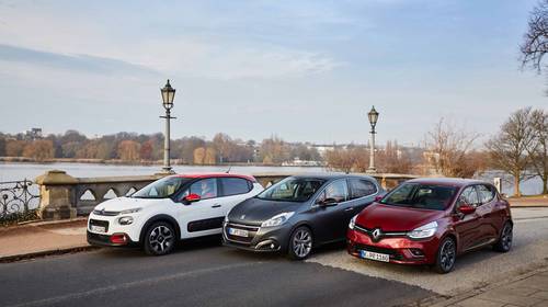Maluchy Po Francusku - Citroen C3 Kontra Peugeot 208 I Renault Clio