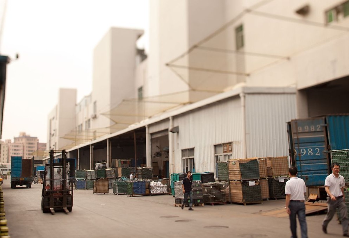 Fabryka Foxconn w Shenzhen