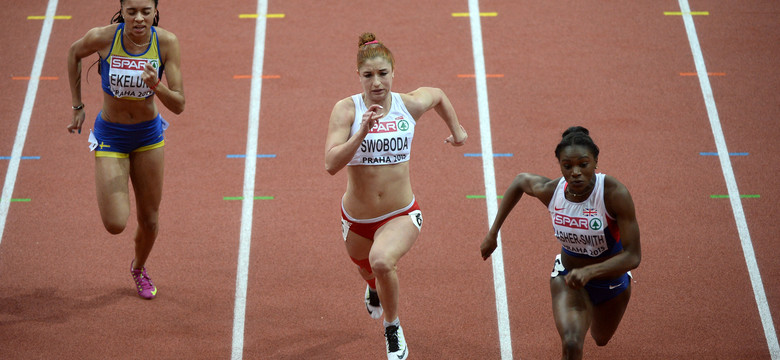 Lekkoatletyczne HME: Ewa Swoboda ósma na 60 metrów i z rekordem Europy juniorek