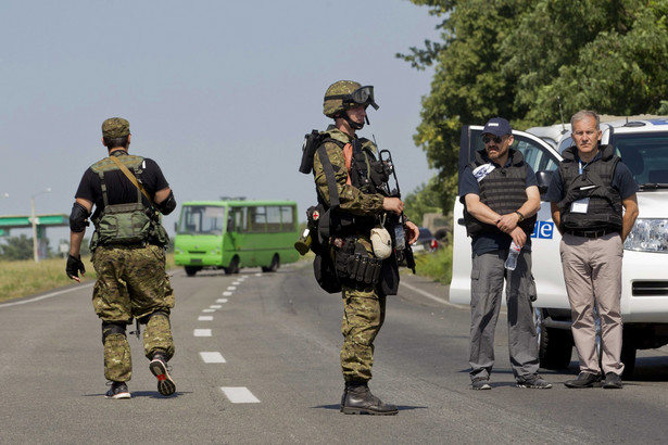 Znów walki na terenie katastrofy boeinga