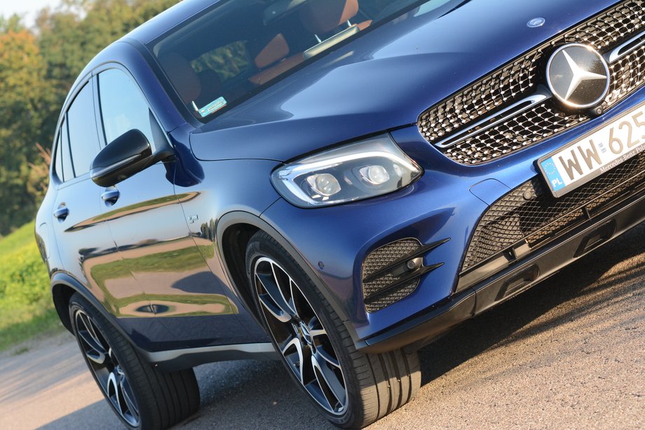 Mercedes AMG GLC43 Coupe