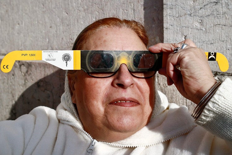 Zaćmienie Słońca, 20 marca 2015 r.