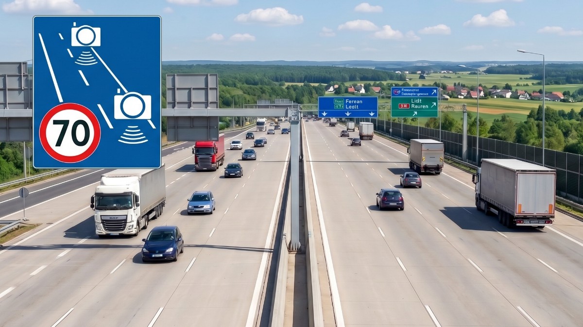 O țară din Europa testează un nou indicator rutier pe autostrăzi și drumuri expres. Ce înseamnă semnul D-51a