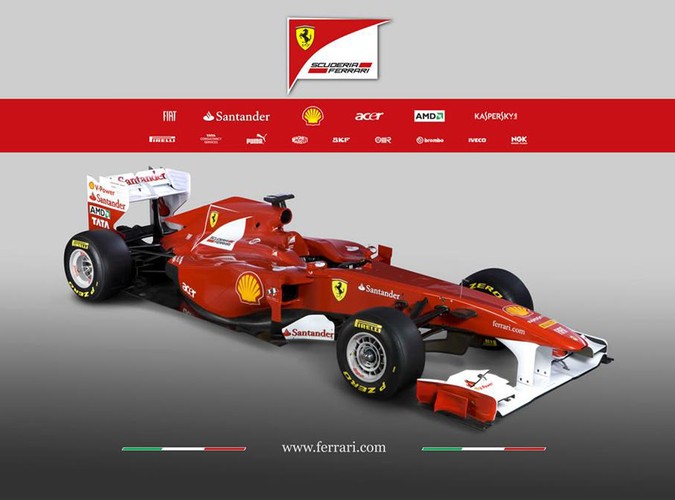 Ferrari jako pierwsze wśród teamów F1 oficjalnie przedstawiło nowy bolid na sezon 2011. Samochód otrzymał oznaczenie F150