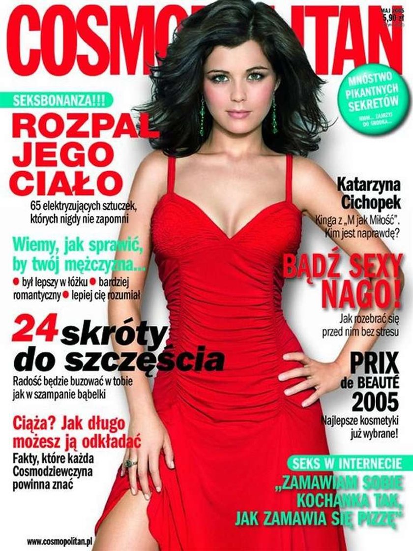 Kasia Cichopek Cosmopolitan 2005