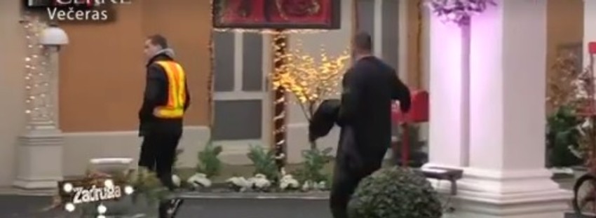 Miljan napušta Zadrugu