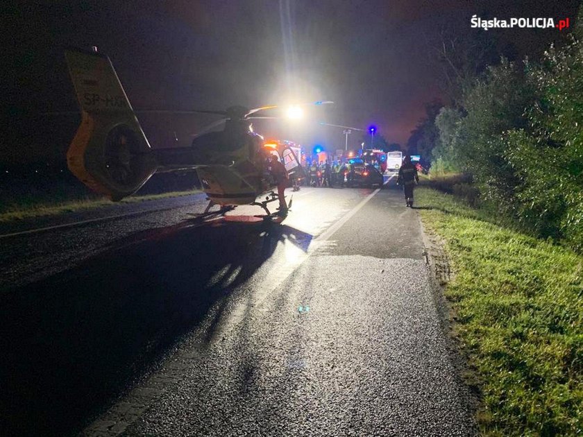 Kleszczów: zderzenie busa z autokarem na drodze nr 88. Nowe fakty