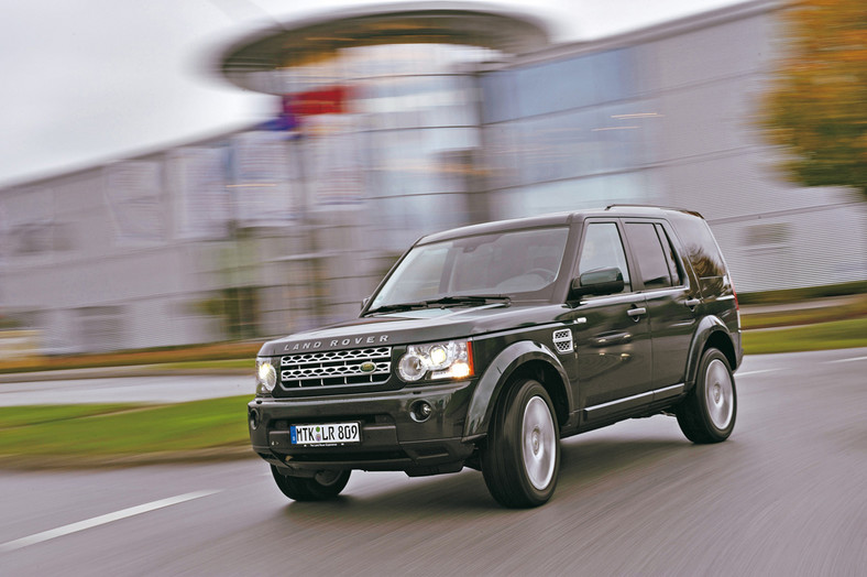 Land Rover Discovery - Łagodny olbrzym