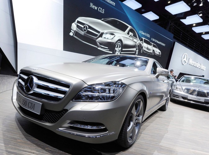 Nowy Mercedes-Benz CLS