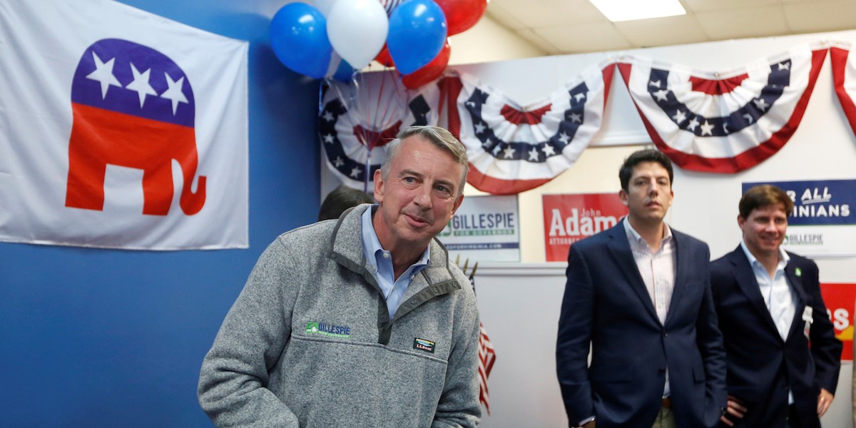 Trump throws GOP candidate Ed Gillespie under the bus following his Virginia election loss