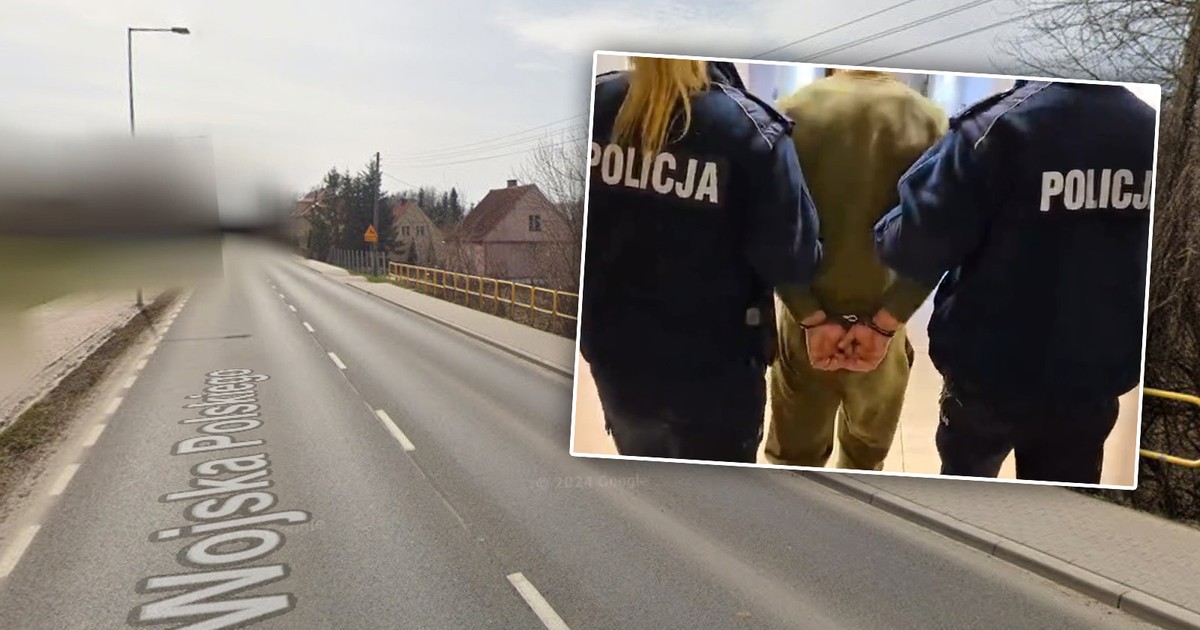 Świąteczna zbrodnia w Orzyszu: Ciało wyciągnięte na klatkę