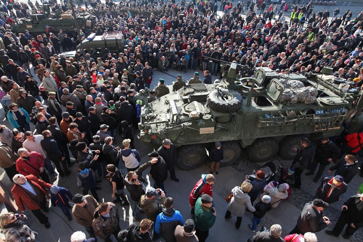 Dragoon Ride w Białymstoku