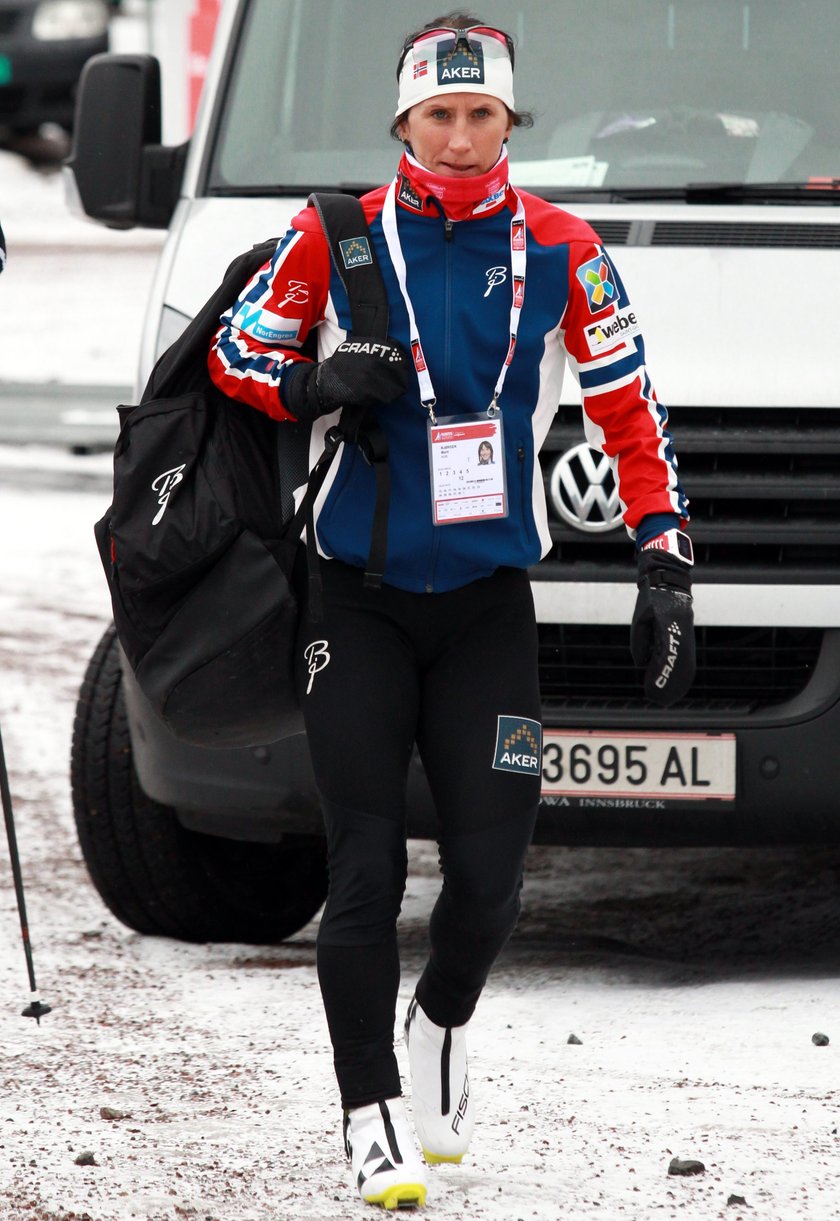 Marit Bjoergen wróciła po ciąży. Od razu przebiegła maraton!