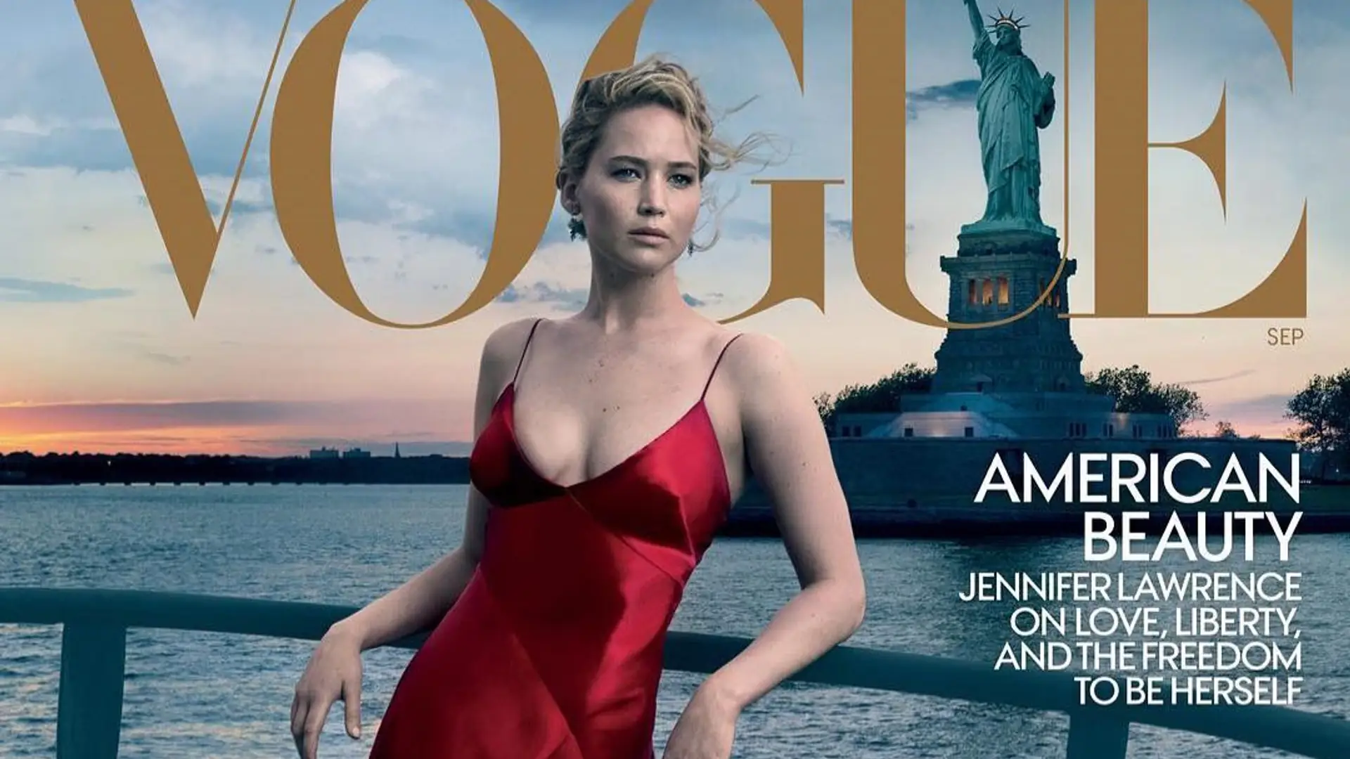 Jennifer Lawrence gwiazdą najważniejszego wydania Vogue'a. Nie wszystkim się to podoba