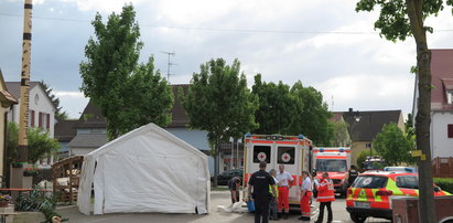 Śmierć na festynie majowym. Gałąź zmiażdżyła 29-latkę