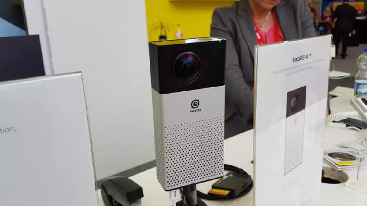 Insta360 4K - kamera VR z dwoma obiektywami (IFA 2016)