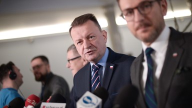 Spięcie posła Błaszczaka z dziennikarką. Poszło o słowa Jarosława Kaczyńskiego