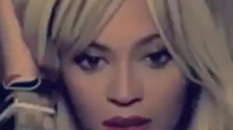 Szőke lett Beyoncé - videó