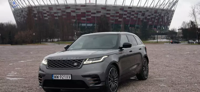 Range Rover Velar 3.0 Si6 – jego wysokość Velar | TEST