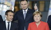 Merkel o krytyce Macrona wobec Europy Wschodniej: "Między nami jest całkowita zgoda"