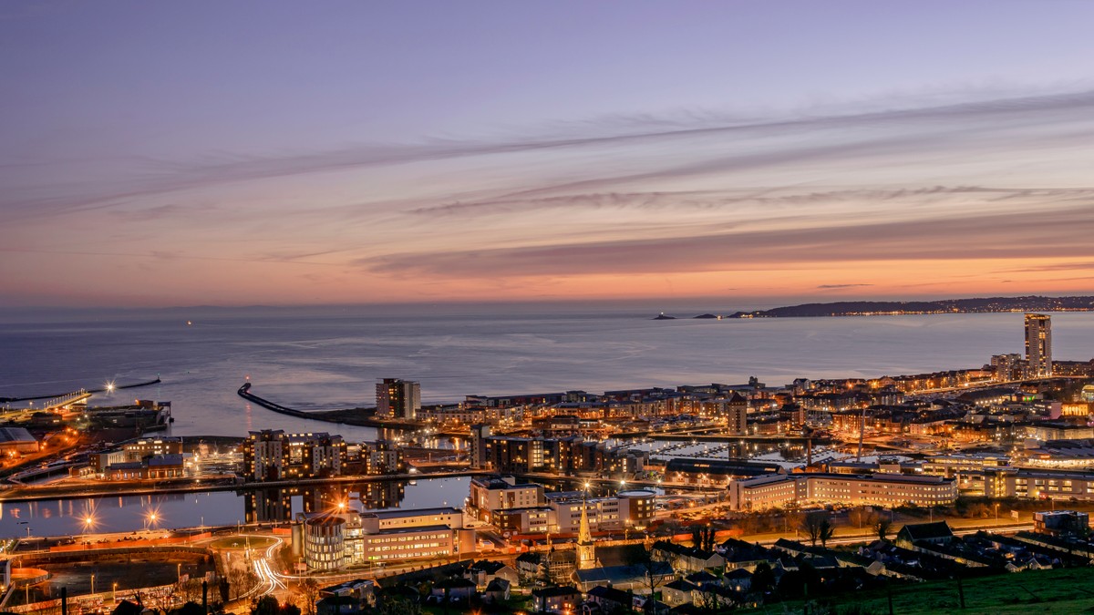 Swansea, Walia