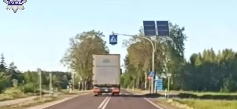 Rosjanin za kierownicą ciężarówki miał trzy promile alkoholu. Trafił do aresztu na trzy miesiące