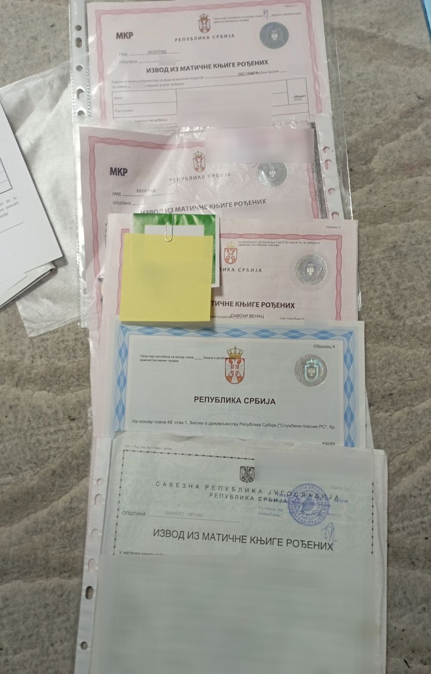 Falsifikovana uverenja i diplome