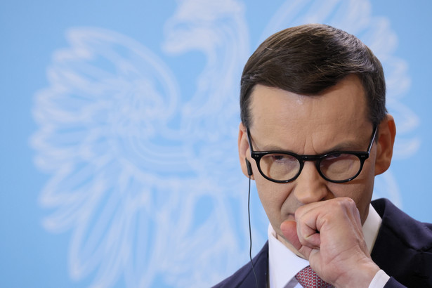 Premier RP Mateusz Morawiecki