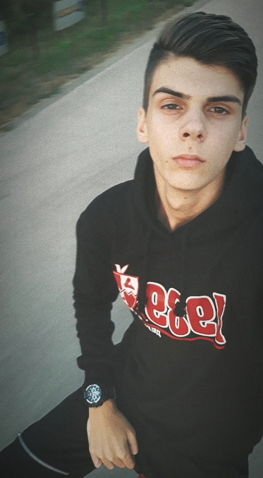 Dušan Mićić koji je stradao u saobraćajnoj nesreći