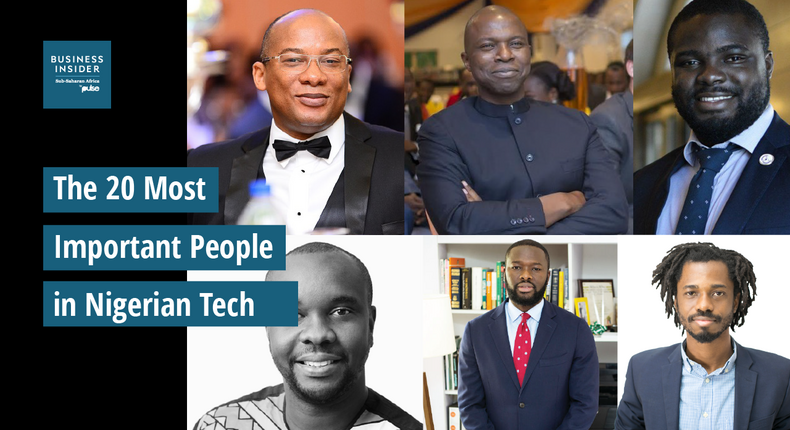 The 20 Most Important People in Nigerian Tech