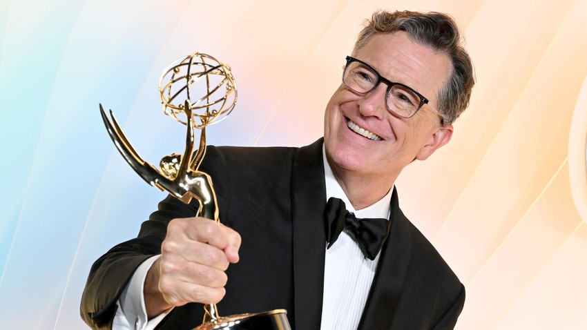 Stiven Kolbert je osvojio Emi pre samo nekoliko dana | Foto: Getty Images