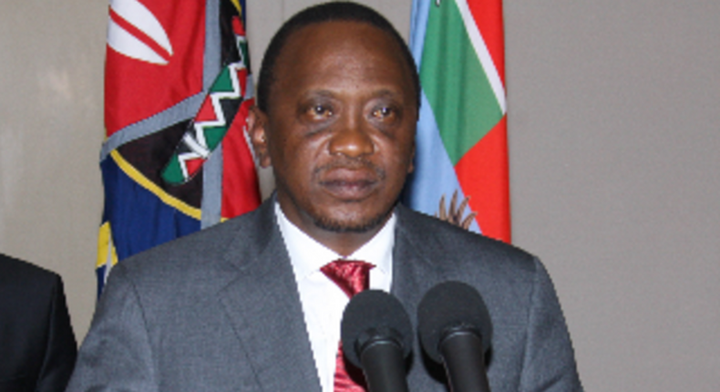 Hao washenzi waachane na mimi – Uhuru response to claims of neglecting Kiambu